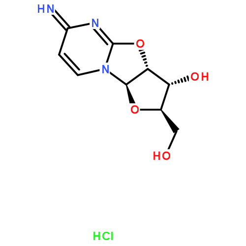 鹽酸環胞苷|10212-25-6結構式