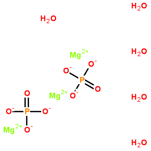 磷酸鎂CAS10233-87-1結構式