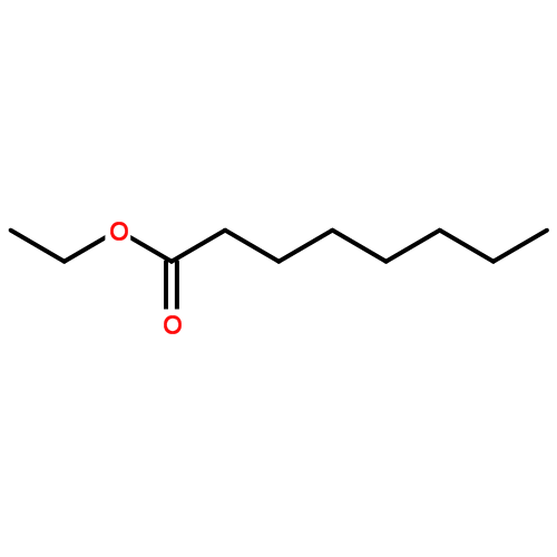 辛酸乙酯CAS106-32-1結構式