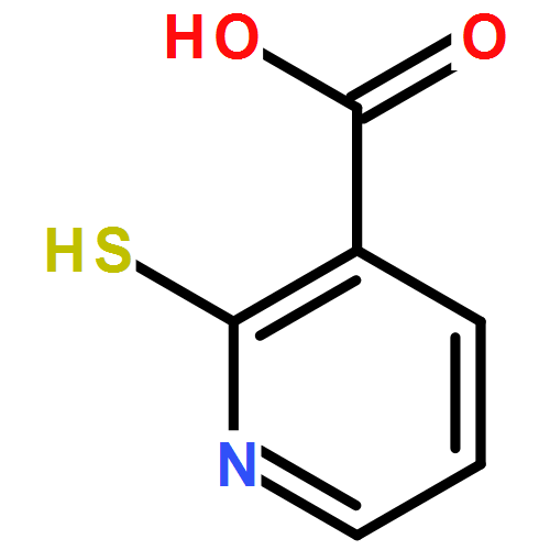 2-巰基煙酸CAS38521-46-9結構式