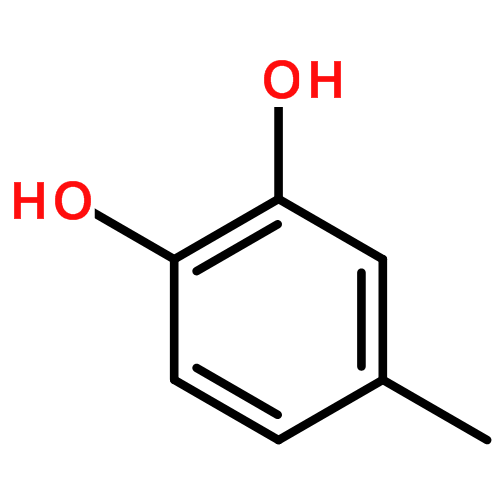 4-甲基兒茶酚cas452-86-8結構式