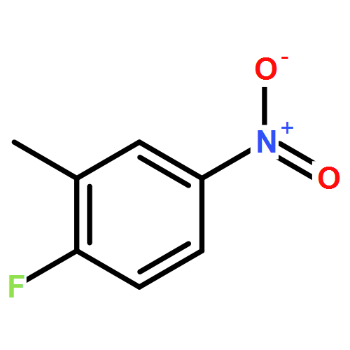 2-氟-5-硝基甲苯CAS455-88-9結構式