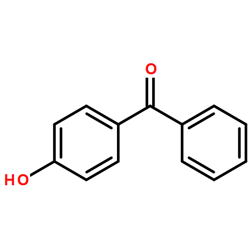 4-羥基-二苯甲酮|1137-42-4結構式