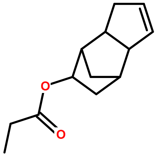 丙酸三環癸烯酯|17511-60-3結構式