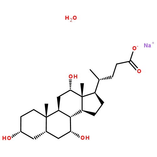 膽酸鈉|206986-87-0結構式