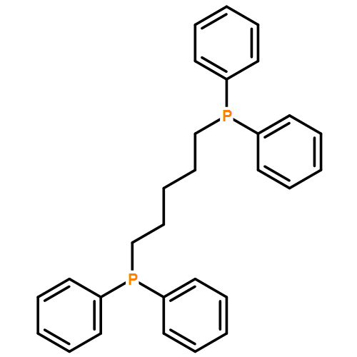1,5-雙(二苯基膦)戊烷|27721-02-4結構式