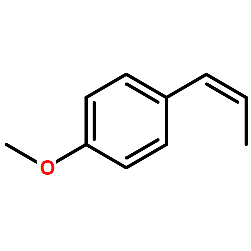 茴香烯|4180-23-8結構式