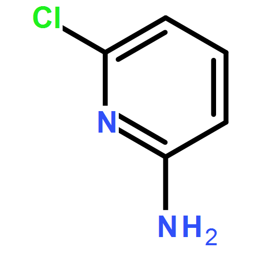 2-氨基-6-氯吡啶|45644-21-1結構式