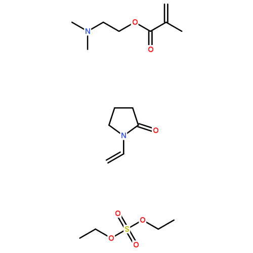 聚季銨鹽-11 | 53633-54-8結構式