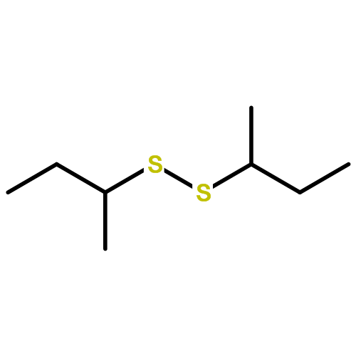 二仲丁基雙硫|5943-30-6結構式