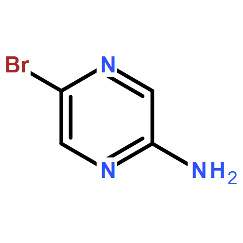 2-氨基-5-溴吡嗪|59489-71-3結構式