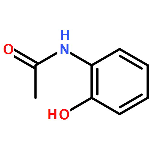 鄰乙酰氨基酚|614-80-2結構式