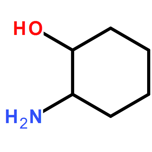 2-氨基環己醇|6850-38-0結構式