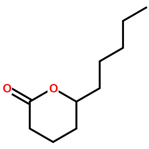 丁位癸內酯|705-86-2結構式