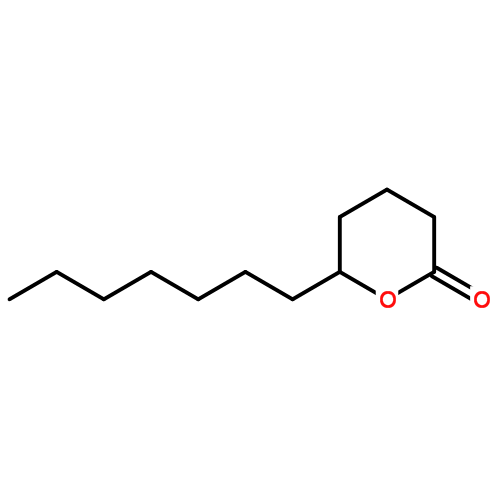 丁位十二內酯|713-95-1結構式