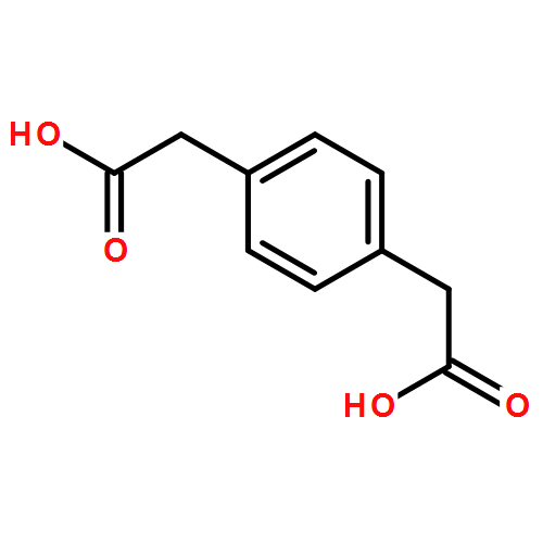 1,4-苯二乙酸|7325-46-4結構式