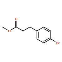 4-溴-3-苯基丙酸甲酯|75567-84-9結構式