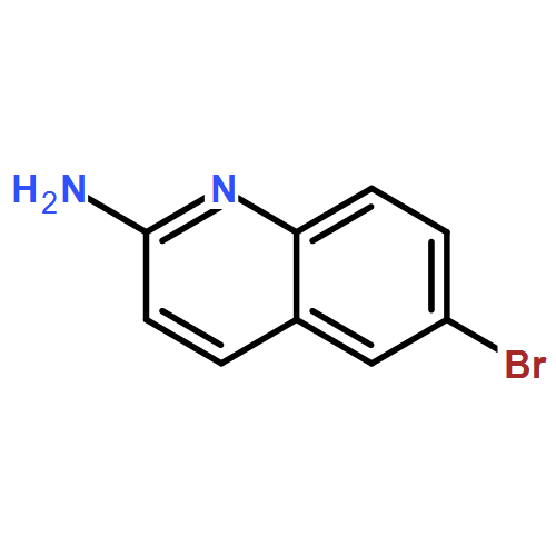 6-溴-2-氨基喹啉|791626-58-9結構式