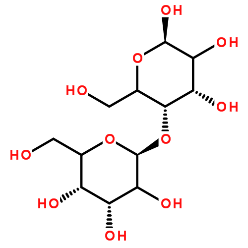 微晶纖維素|9004-34-6結構式