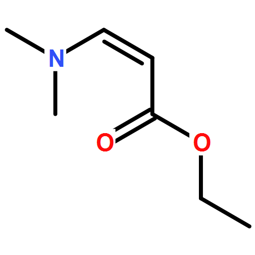 3-(N,N-二甲基氨基)丙烯酸乙酯|924-99-2結構式