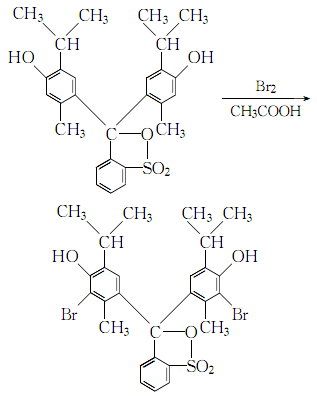 溴百里酚藍|76-59-5生產制備