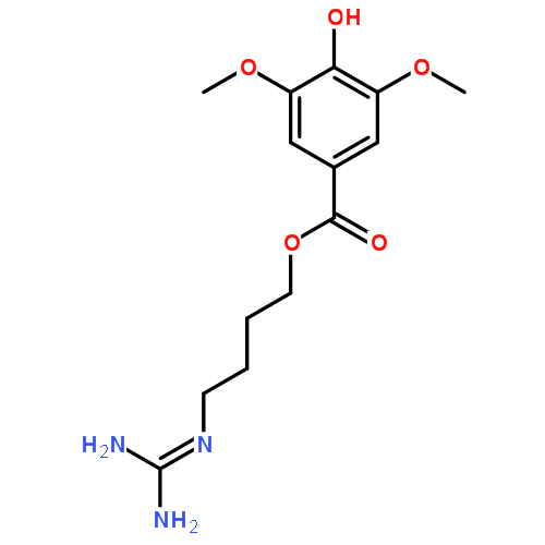 鹽酸益母草堿|24697-74-3結構式