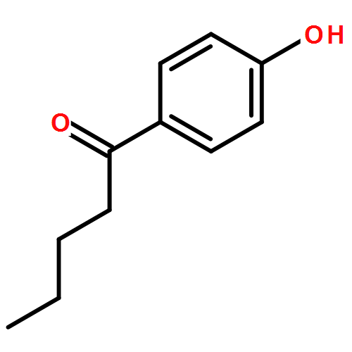 4-羥基苯戊酮|2589-71-1結構式