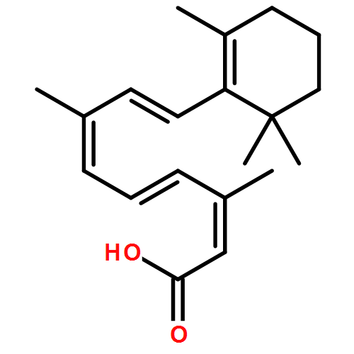 維A酸|302-79-4結構式