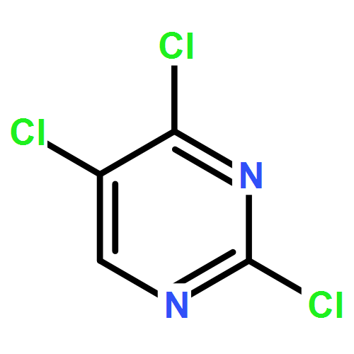 2,4,5-三氯嘧啶|5750-76-5結構式