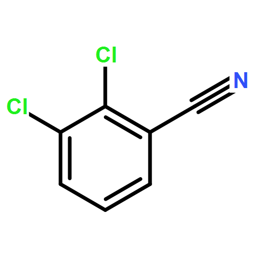 2,3-二氯苯腈|6574-97-6結構式