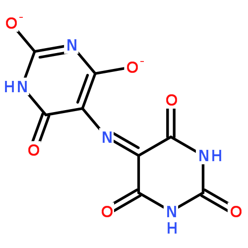 紫脲酸銨|3051-09-0結構式