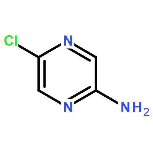 2-氨基-5-氯吡嗪|33332-29-5結構式