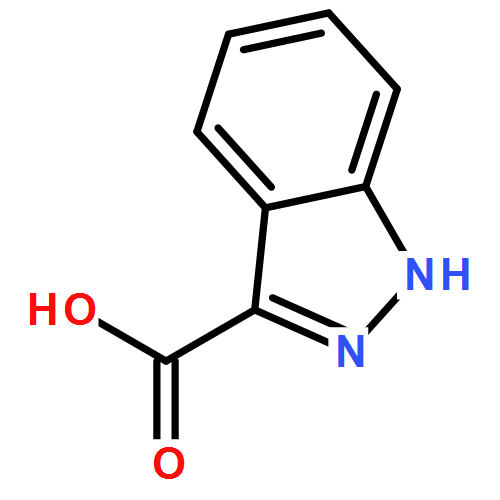 吲唑-3-羧酸|4498-67-3結構式