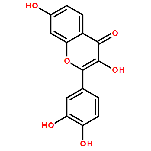 漆黃素|528-48-3結構式