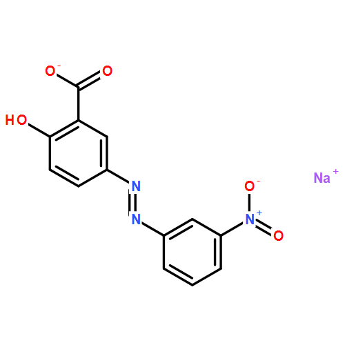 茜素黃GG|584-42-9結構式