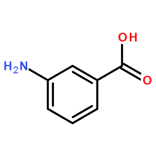 間氨基苯甲酸|99-05-8結構式