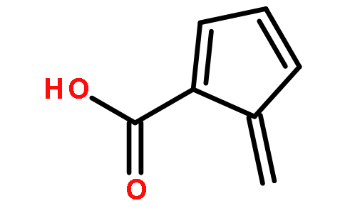 CAS:479-66-3 富里酸結構式